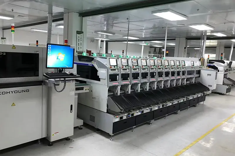 SMT equipment warehouse