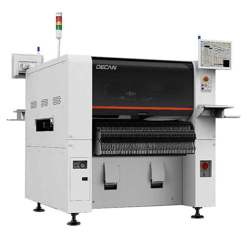 Hanwha multi-functional placer Decan L2 | lens&connector&odd-shape placement
