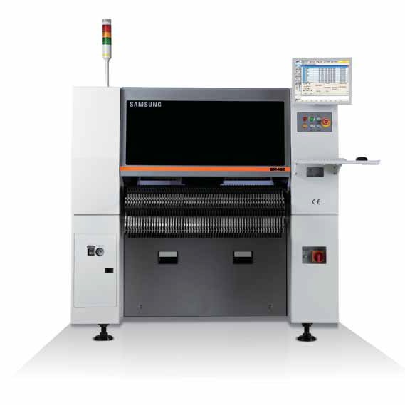Hanwha SM482PLUS | SM482PLUS Multi-Functional Placer
