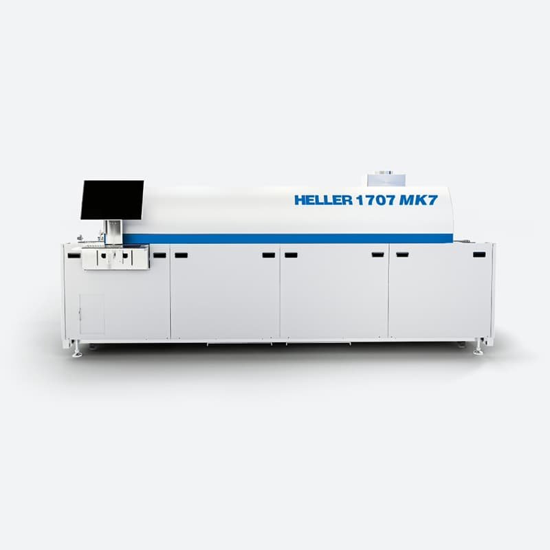 Heller 1707 MK7 Reflow Oven System Air&Nitrogen