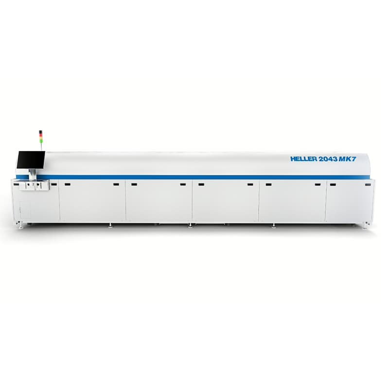 Heller 2043 MK7(3 Cooling Zone) Reflow Oven System Air&Nitrogen