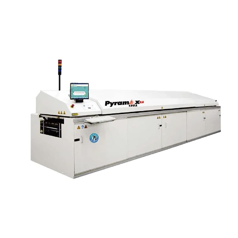 BTU Pyramax 150A Z12 Reflow Oven Used For Sale