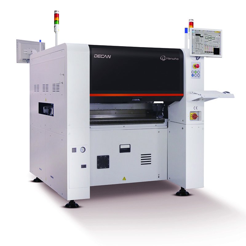 Hanwha Decan S1 SMT fast&flaxible mounter