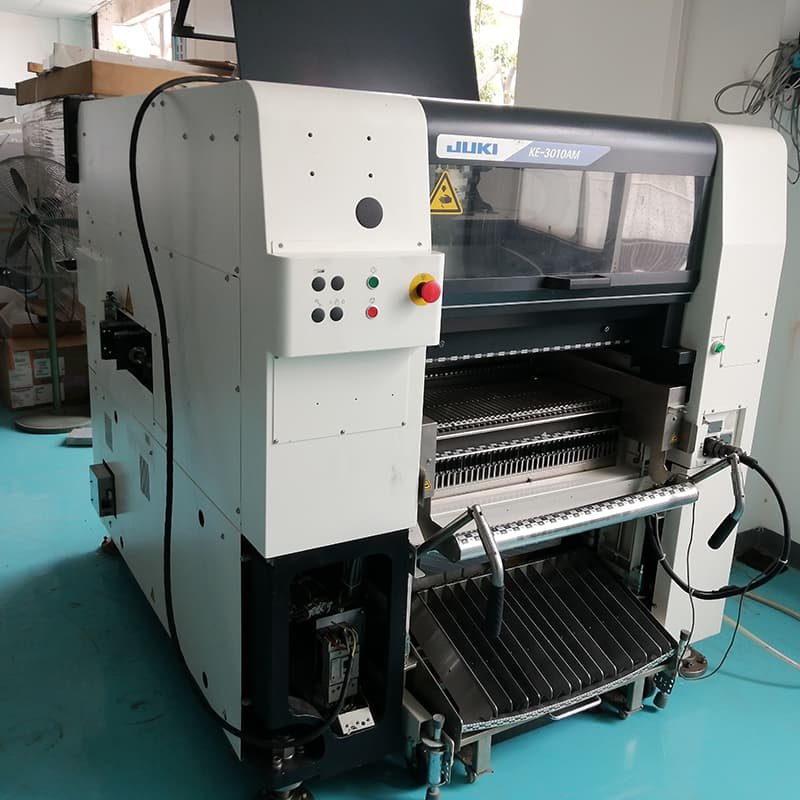 JUKI KE3010 Speed & Flex Mounter Chip Shooter for PCB assembly - Image 3