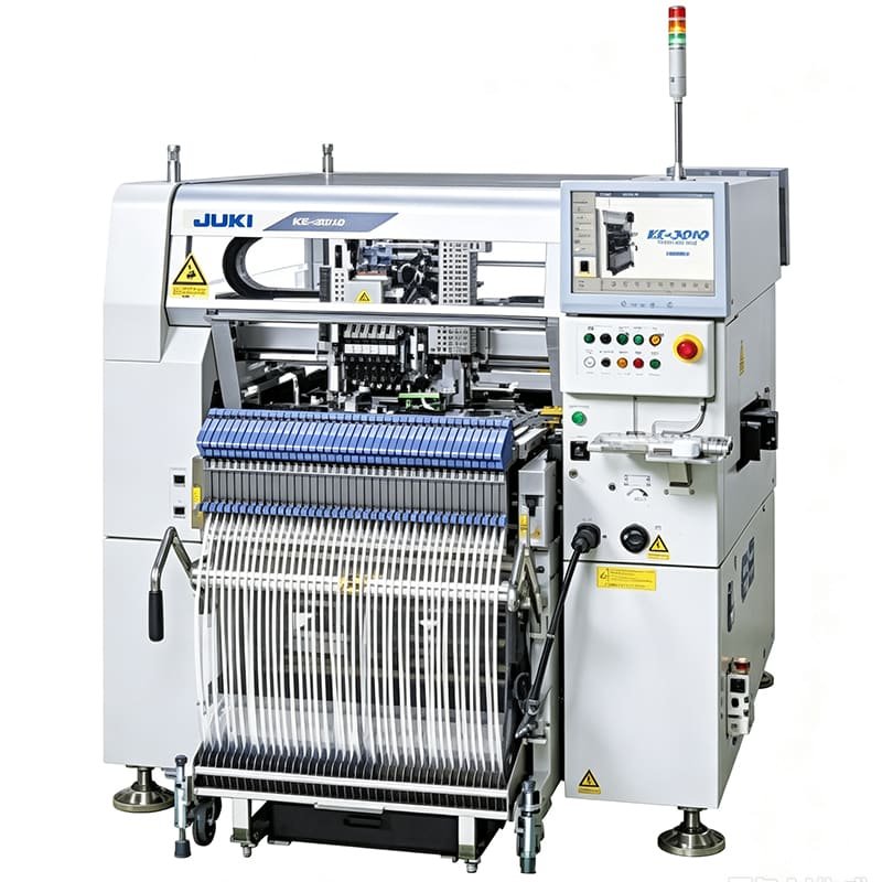 JUKI KE3010 Speed & Flex Mounter Chip Shooter for PCB assembly