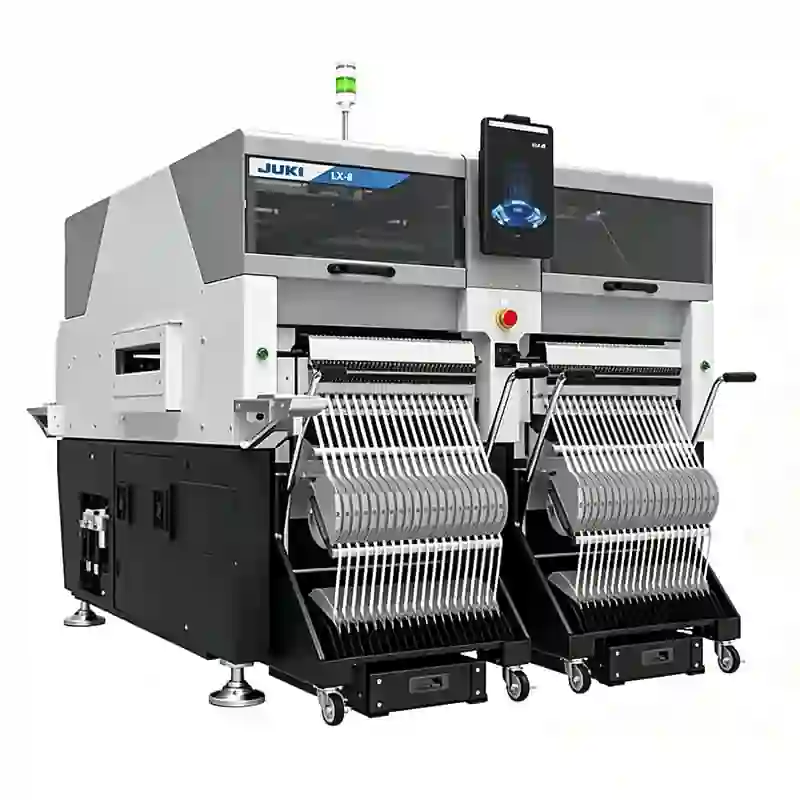 JUKI SMT Mounter LX-8 | JUKI Advanced Flexible Chip Mounter SMT Assembly Systems