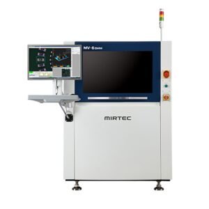 MIRTEC MV-6E OMNI  AOI_Inspection machine used