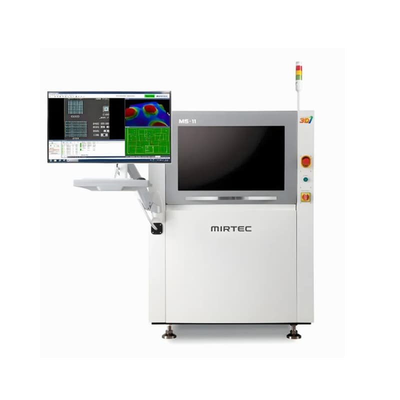 MIRTEC MS-11 Series | SPI Solder Paste Inspection System