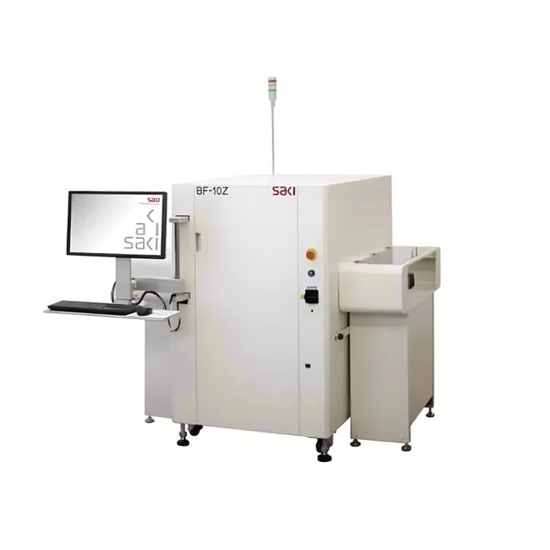 SAKI BF-10Z 2D AOI System for SMT Assembly Line