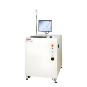 The Saki BF-Tristar II | In-line 2D Automated Optical Inspection Machine
