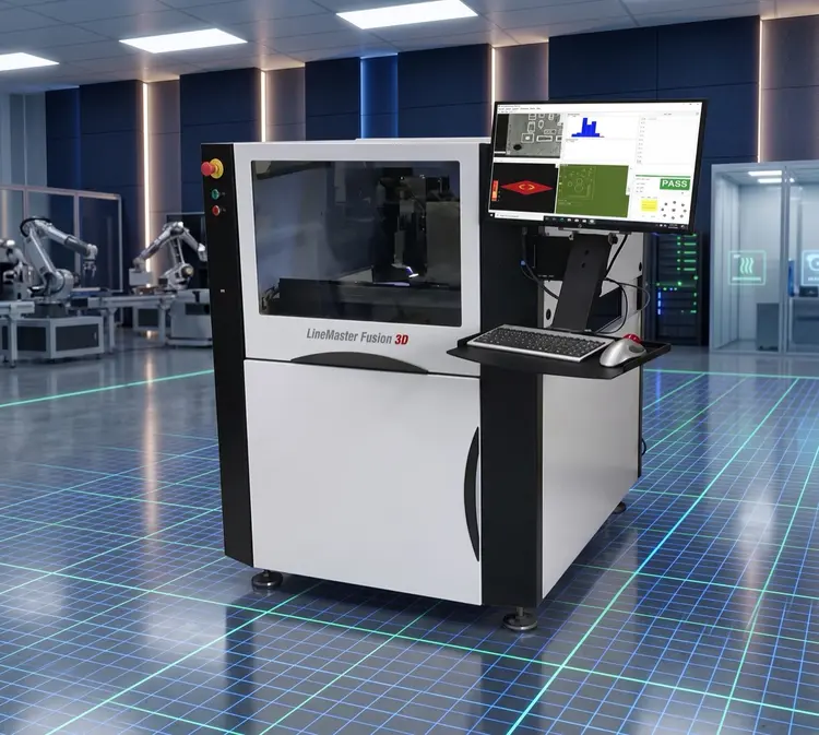 ASC LineMaster Fusion 3D | 3D SPI For Assembly Line
