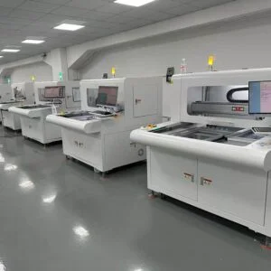 Automatic PCB Depaneling Router | Q360
