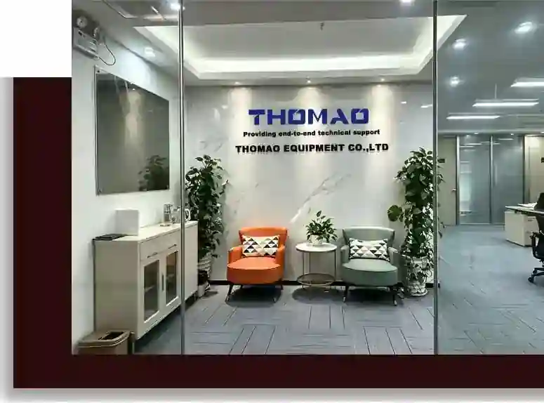 Thomao office reception-THOMAO EUIQMENT CO.,LTD