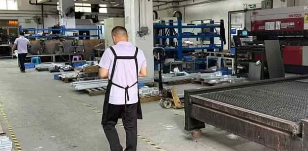 PCB handling equipment factory