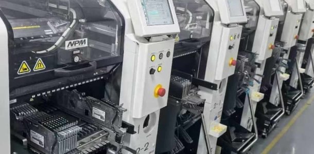 Panasonic pick and place machine
